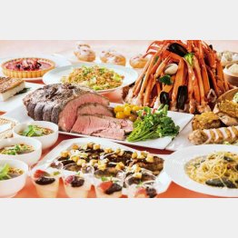 東京ドームホテル「リラッサ」（料理はイメージ）（Ｃ）日刊ゲンダイ