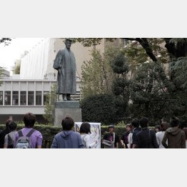 系列校の学費はそれなりに…（Ｃ）日刊ゲンダイ