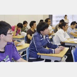 留学生は30万人を突破したが…（写真はイメージ）／（Ｃ）共同通信社