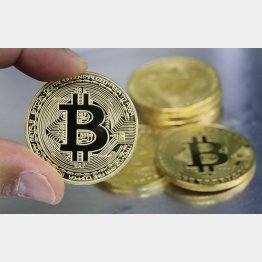 乱高下するビットコイン価格（Ｃ）日刊ゲンダイ