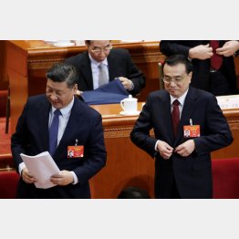 全人代は15日に閉幕（Ｃ）ロイター