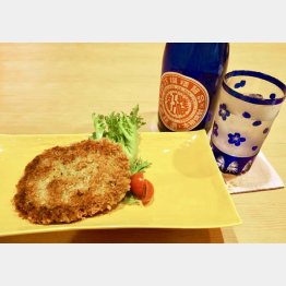 合う酒＝芋焼酎（Ｃ）日刊ゲンダイ