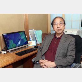 明治大学教授の瀬木比呂志さん（Ｃ）日刊ゲンダイ