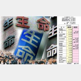 生保の死亡保障減額と奨学金借り入れを（Ｃ）日刊ゲンダイ