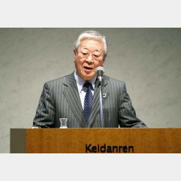 経団連トップも務める日立の中西会長（Ｃ）共同通信社
