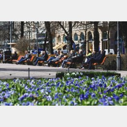 1位フィンランドの首都ヘルシンキの街並（Ｃ）ロイター