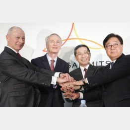 ３社連合が狙うのは…（Ｃ）日刊ゲンダイ