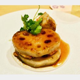 合う酒＝ハイボール（Ｃ）日刊ゲンダイ