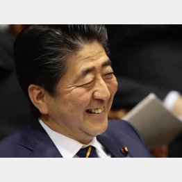 安倍首相（Ｃ）日刊ゲンダイ