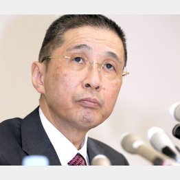 日産の西川社長（Ｃ）日刊ゲンダイ