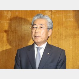 竹田会長（Ｃ）日刊ゲンダイ