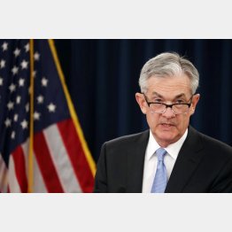 パウエルＦＲＢ議長もハト派転向か（Ｃ）ロイター