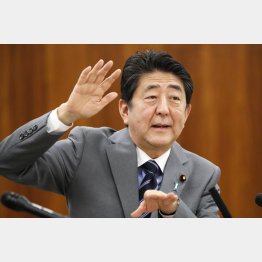 アベノミクスが世界経済の足かせに（Ｃ）共同通信社