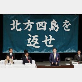 近年日本側は、ロシアに譲歩を重ねてばかり（Ｃ）共同通信社