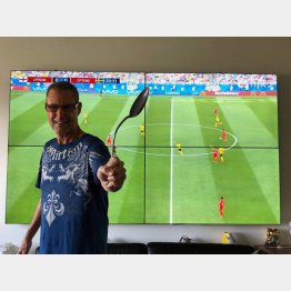 （ユリ・ゲラーのフェイスブックから）