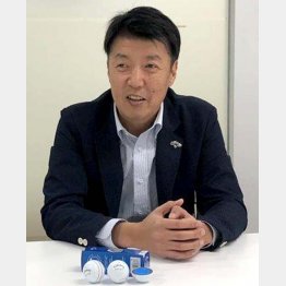 キャロウェイゴルフの内貴勝彦さん（Ｃ）日刊ゲンダイ