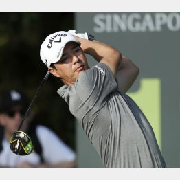 今季欧州ツアー２戦連続予選落ちの石川遼（Ｃ）共同通信社