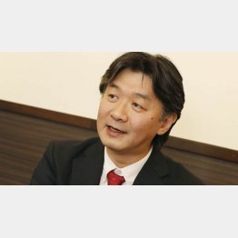 首都大学東京の谷口功一教授（Ｃ）日刊ゲンダイ