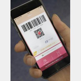 今後はいろいろなところで使えるようになる（Ｃ）日刊ゲンダイ