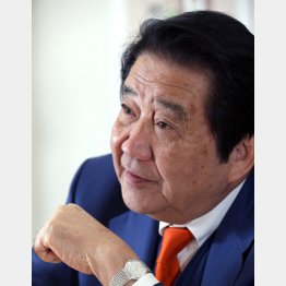 フルタイムシステムの原幸一郎社長（Ｃ）日刊ゲンダイ