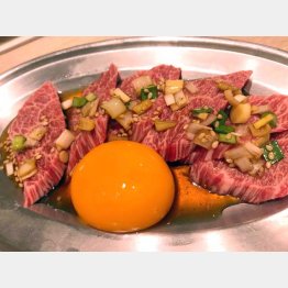 生ハラミ（Ｃ）日刊ゲンダイ