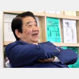 フルタイムシステムの原幸一郎社長（Ｃ）日刊ゲンダイ