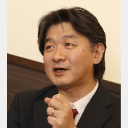 首都大学東京の谷口功一教授（Ｃ）日刊ゲンダイ