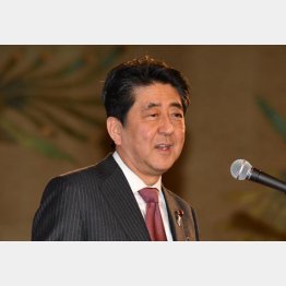 安倍首相（Ｃ）日刊ゲンダイ