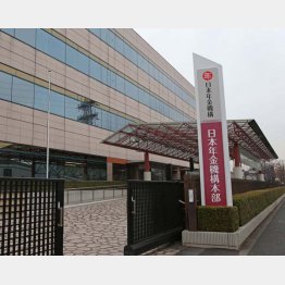 日本年金機構（Ｃ）日刊ゲンダイ