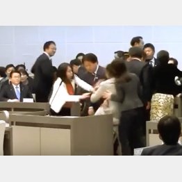 （ユーチューブから）