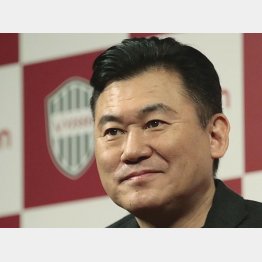 楽天の三木谷会長（Ｃ）日刊ゲンダイ