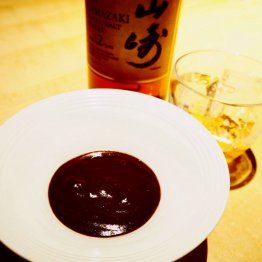 合う酒＝ウイスキー（Ｃ）日刊ゲンダイ