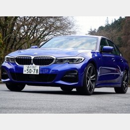 後席も余裕の広さ（撮影）小沢コージ