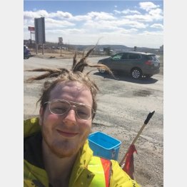 （ＣＢＣノバスコシアのプレストン・マリガン記者のツイッターから）