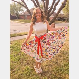 チャーレスさんのツイッターから（Ｃ）日刊ゲンダイ