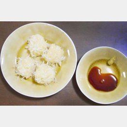 日本酒とマッチ（提供写真）