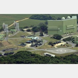 航空自衛隊宮古島分屯基地（Ｃ）共同通信社