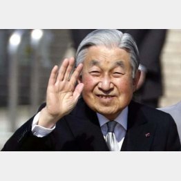 天皇、皇后両陛下（Ｃ）共同通信社