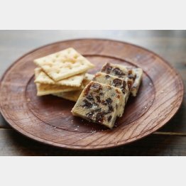 合う酒＝ブランデー（Ｃ）日刊ゲンダイ