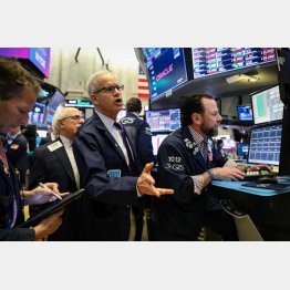 米国株の動きもチェック（Ｃ）ロイター