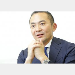 カチタスの新井健資社長（Ｃ）日刊ゲンダイ