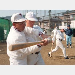 「高知の名将」と呼ばれた龍尾監督（Ｃ）共同通信社