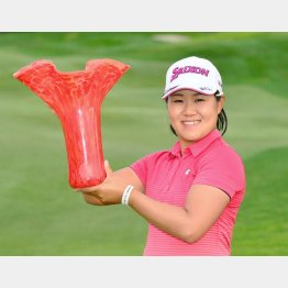 畑岡奈紗（Ｃ）共同通信社