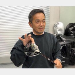 川越洋志さん（Ｃ）日刊ゲンダイ