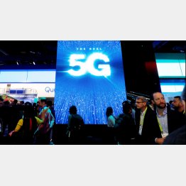 ５Ｇのサービス開始でlotデバイスが不可欠（Ｃ）ロイター
