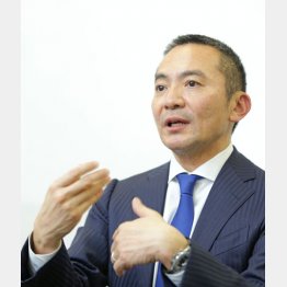 新井健資社長（Ｃ）日刊ゲンダイ