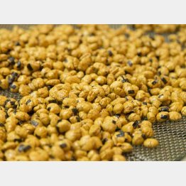 富田林で製造している「雀の玉子」（Ｃ）日刊ゲンダイ