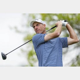 「飛ばないけど曲がらない」のジム・フューリク／（Ｃ）ロイターUSA TODAY Sports　