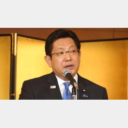 お堅いタイプと見られているが…（塚田副大臣）／（Ｃ）日刊ゲンダイ