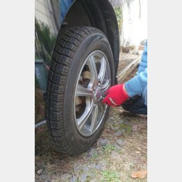 タイヤの空気充填や、インパクトレンチなどさまざまな用途で利用されている（Ｃ）日刊ゲンダイ